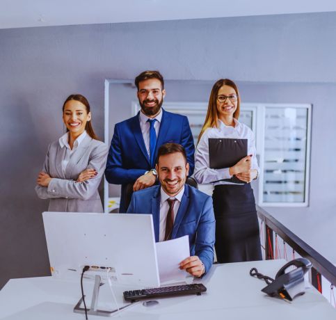 Imagem que representa a reestruturação no post do site da expertzy